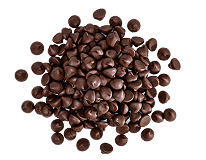 chocolate pieces